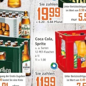 Coca-cola bei Klaas und Kock