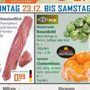 Fleisch bei Klaas und Kock