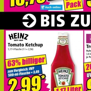 Ketchup bei Norma