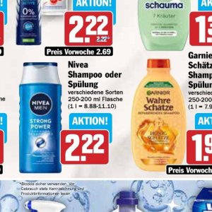 Shampoo nivea  bei AEZ