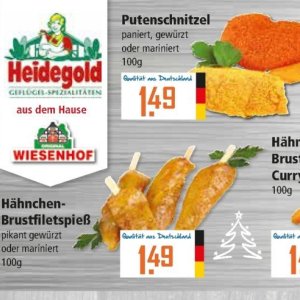 Putenschnitzel bei Klaas und Kock