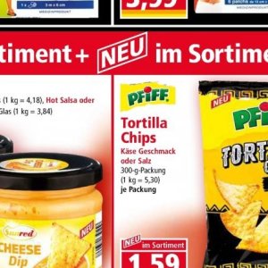 Chips bei Norma