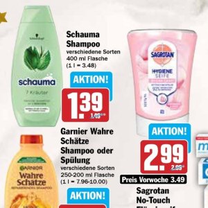 Shampoo bei AEZ