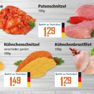 Putenschnitzel bei Klaas und Kock