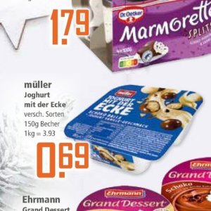 Joghurt ehrmann ehrmann bei Klaas und Kock