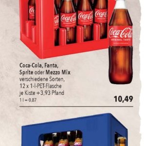 Coca-cola bei Citti Markt