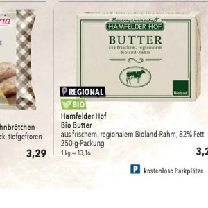 Butter bei Citti Markt