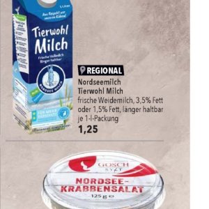 Milch bei Citti Markt