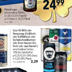 Gin bei Citti Markt