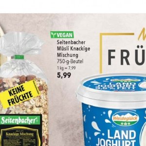 Müsli bei Citti Markt