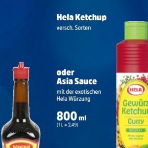 Ketchup bei Thomas Philipps