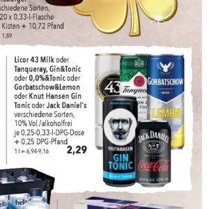 Gin bei Citti Markt