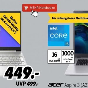 Notebooks bei Medimax