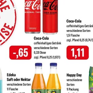 Coca-cola bei Feneberg