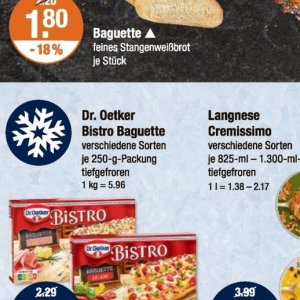 Baguette bei V-Markt