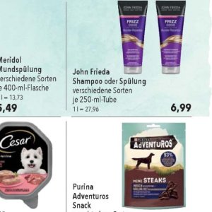 Shampoo bei Citti Markt