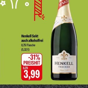 Sekt bei Feneberg