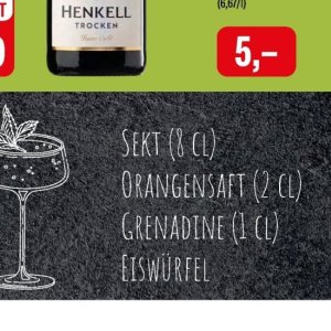 Sekt bei Feneberg