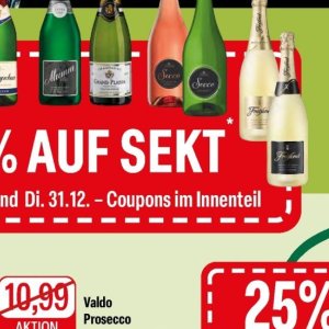 Sekt bei Feneberg