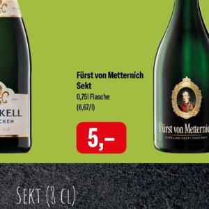 Sekt bei Feneberg