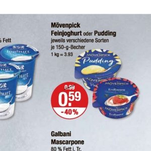 Pudding bei V-Markt