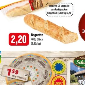 Baguette bei Feneberg