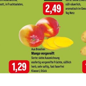 Mango bei Feneberg