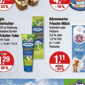 Butter bei V-Markt