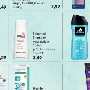 Shampoo bei Citti Markt