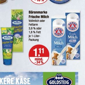 Milch bei V-Markt