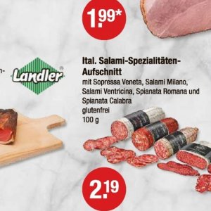 Salami bei V-Markt