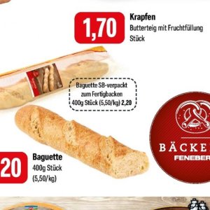 Baguette bei Feneberg