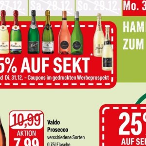 Sekt bei Feneberg