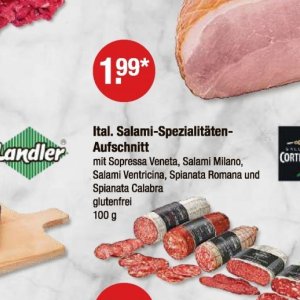 Salami bei V-Markt