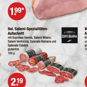 Salami bei V-Markt