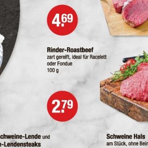 Fondue bei V-Markt