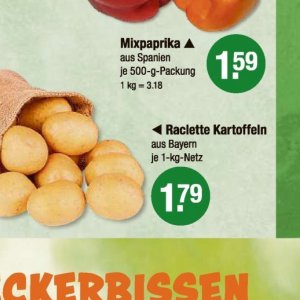 Kartoffeln bei V-Markt