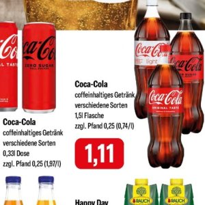 Coca-cola bei Feneberg