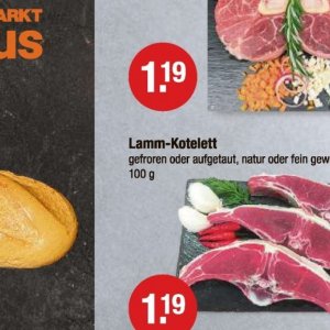 Lamm bei V-Markt