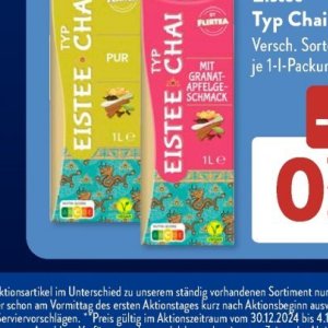 Eistee bei Aldi SÜD