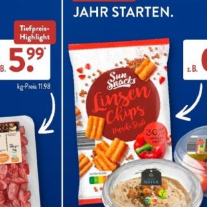 Chips bei Aldi SÜD