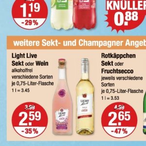 Wein bei V-Markt