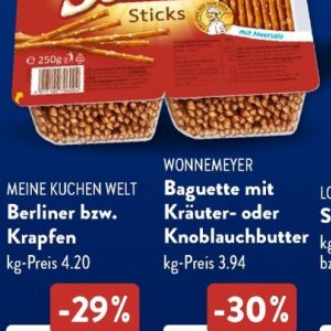 Baguette bei Aldi SÜD