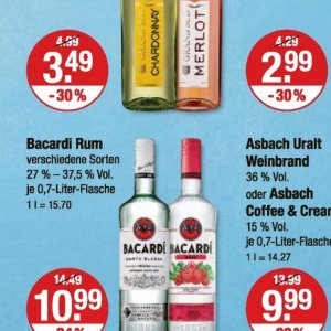 Rum bei V-Markt