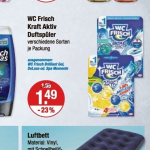 Gel bei V-Markt