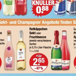 Sekt bei V-Markt