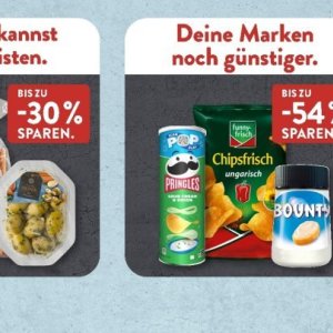 Chips bei Aldi SÜD