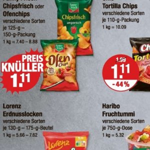 Chips chio  bei V-Markt