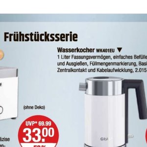 Wasserkocher bei V-Markt