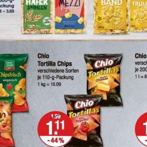 Chips chio  bei V-Markt